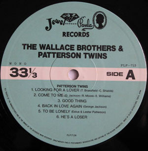 The Wallace Brothers & Patterson Twins