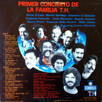 Release: Primer Concierto De La Familia TH-Vinyl-US-1981-T.H. AM 2154, TH/AM-2154-4858049