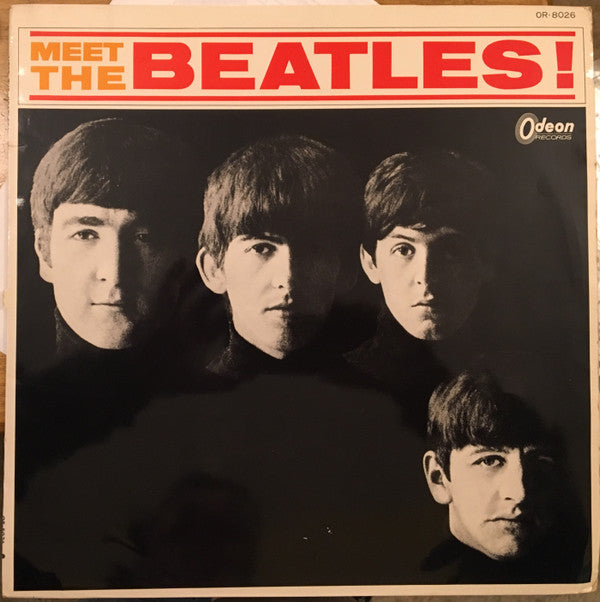 Release: Meet The Beatles!-Vinyl-Japan-1967-OR-8026-8483999