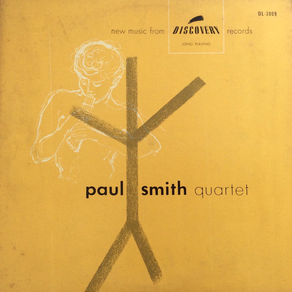 Release: Paul Smith Quartet-Vinyl-US-1951-DL-3009-8808078