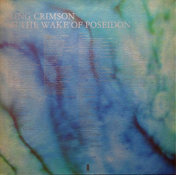 Release: In The Wake Of Poseidon-Vinyl-UK-1972-ILPS 9127, ILPS-9127-2127630