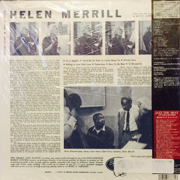 Release: Helen Merrill-Vinyl-Japan-2004-UCJU-9003-2417767