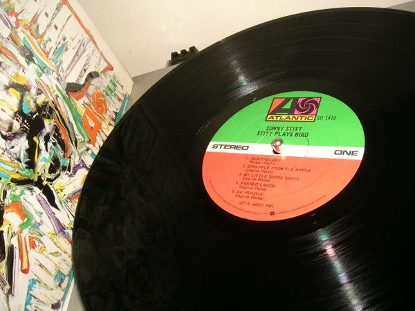 Release: Stitt Plays Bird-Vinyl-US-1978-SD 1418, 1418-1863338