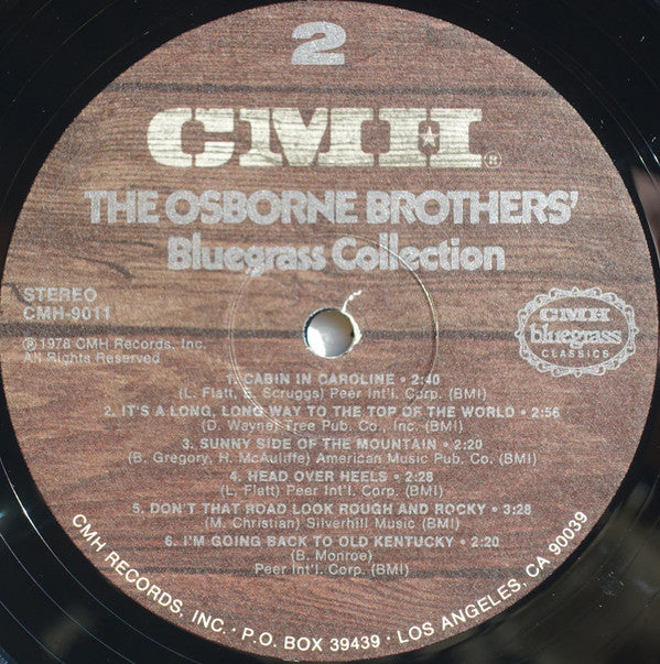 The Osborne Brothers' Bluegrass Collection