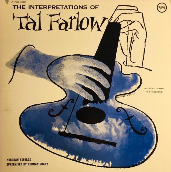 Release: The Interpretations Of Tal Farlow-Vinyl-Japan-1973-MV 2032-7137871
