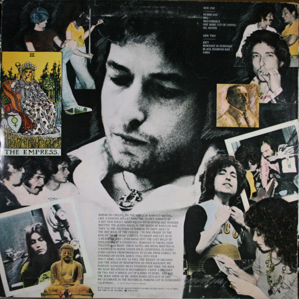 Release: Desire-Vinyl-US-1976-PC 33893-7244151