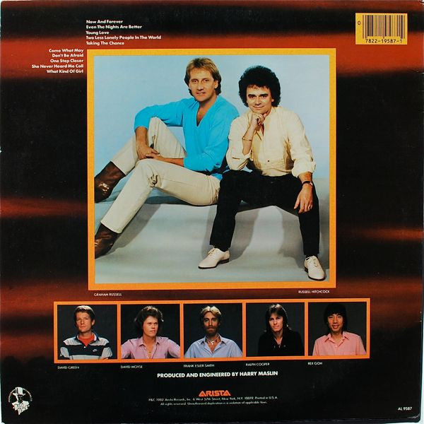 Release: Now And Forever-Vinyl-US-1982-AL 9587, AL 9587-4231569