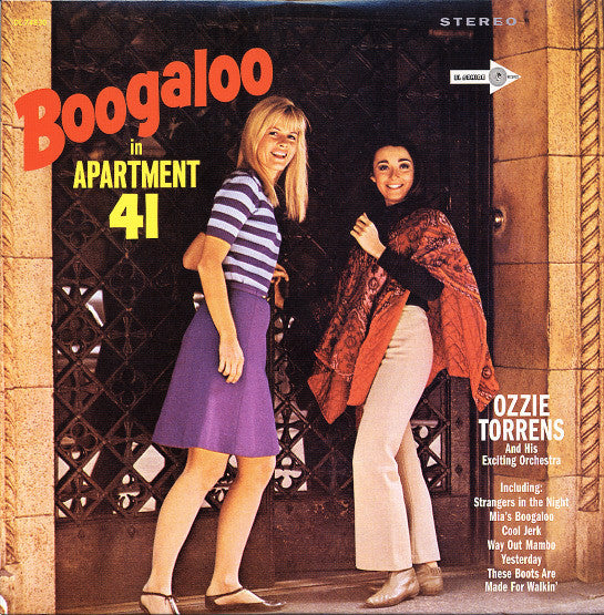 Master Release: Boogaloo In Apartment 41 by Ozzie Torrens And His Exciting Orchestra