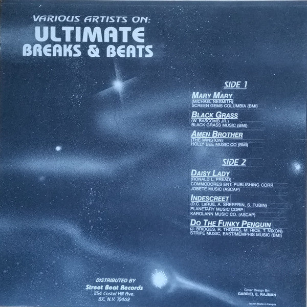 Master Release: Ultimate Breaks & Beats by Various