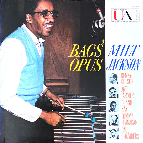 Master Release: Bags' Opus by Milt Jackson