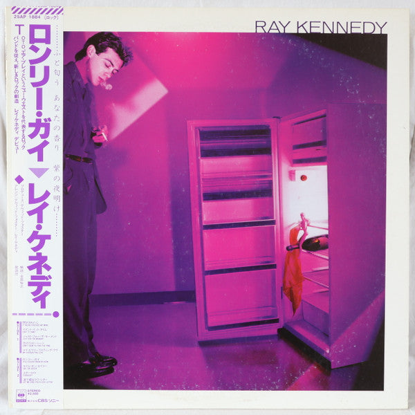 Release: Ray Kennedy-Vinyl-Japan-1980-25AP 1884-6197234