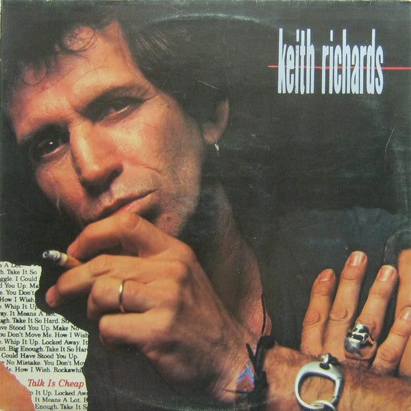 Release: Talk Is Cheap-Vinyl-Greece-1988-VG 50386-3459588
