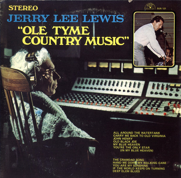 Master Release: Ole Tyme Country Music by Jerry Lee Lewis