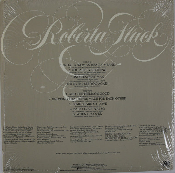 Release: Roberta Flack-Vinyl-US-1978-SD 19186-5847376