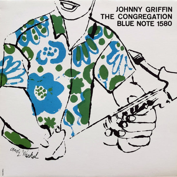 Master Release: The Congregation by Johnny Griffin