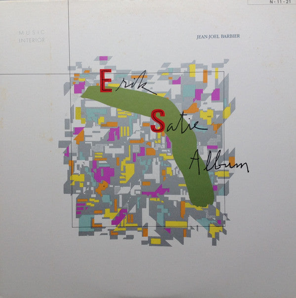 Release: Erik Satie Album = 巴里・夢のパッサカリア エリック・サティ・アルバム-Vinyl-Japan-1984-JMI-28006-9428486