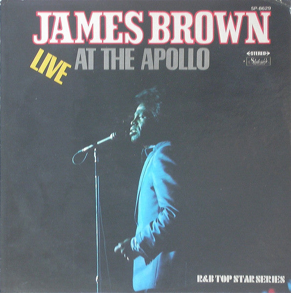 Master Release: The James Brown Show (Live At The Apollo) by James Brown