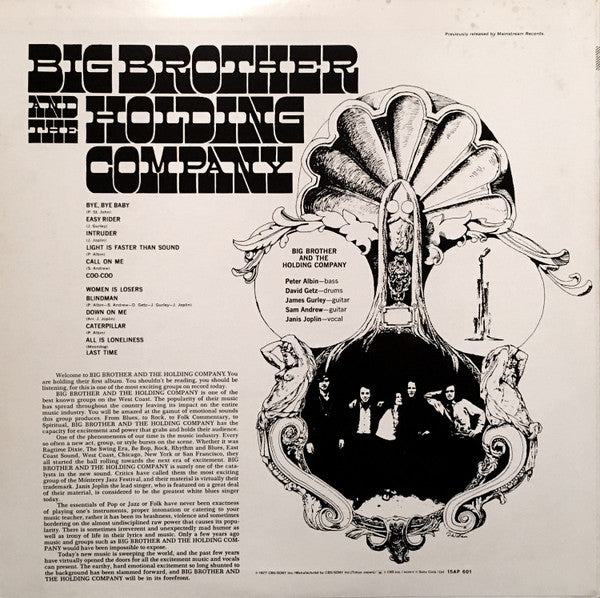 Big Brother & The Holding Company