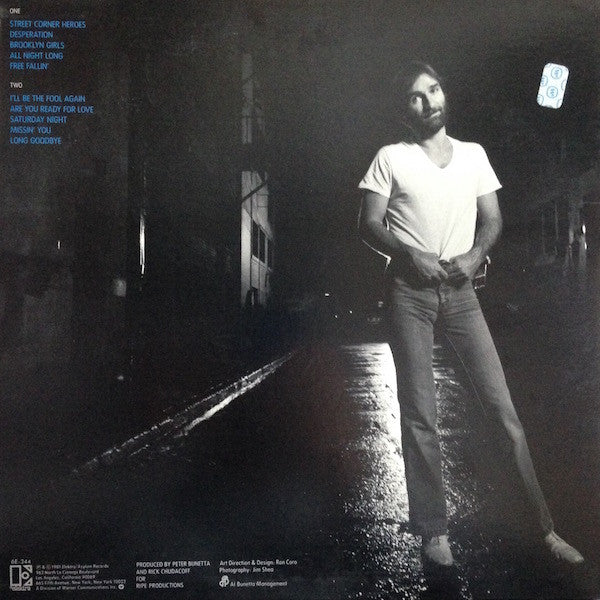 Release: Street Corner Heroes-Vinyl-US-1981-6E-344-9789260
