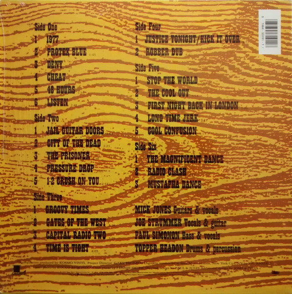 Master Release: Super Black Market Clash by The Clash