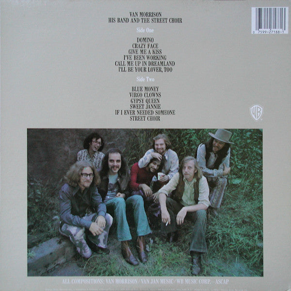 Release: His Band And The Street Choir-Vinyl-US-1980-WS 1884-3003556