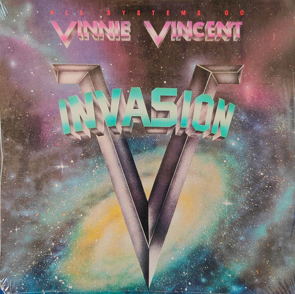 Master Release: All Systems Go by Vinnie Vincent Invasion