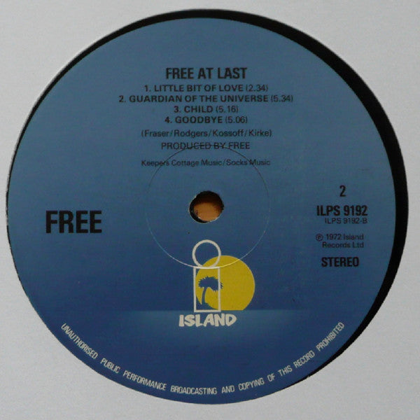 Free At Last