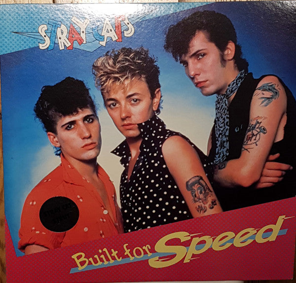 Release: Built For Speed-Vinyl-Japan-1982-25RS-186-2295520