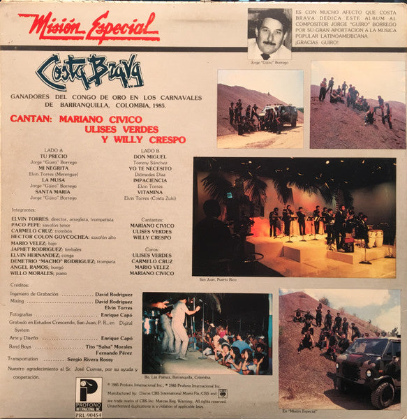 Master Release: Misión Especial by Costa Brava