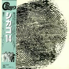 Release: Chicago XIV-Vinyl-Japan-1980-25AP 1901-6189991