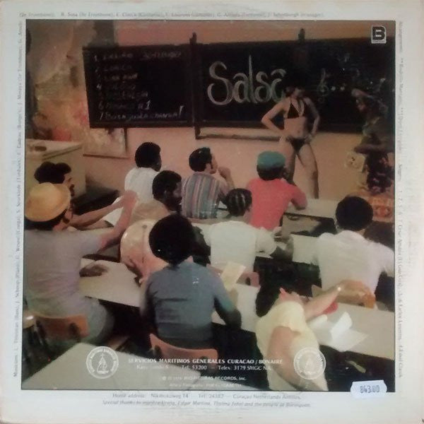 Release: Bo Ta Gusta Chansa?-Vinyl-Puerto Rico-1979-ADG-1389-5397376