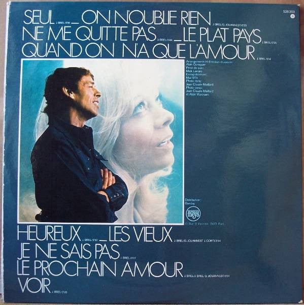 Release: Chante Jacques Brel-Vinyl-France-1975-528.203-2619451