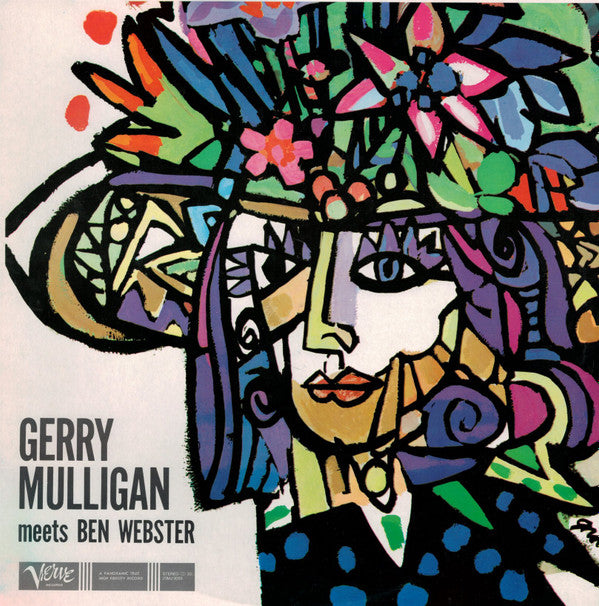 Release: Gerry Mulligan Meets Ben Webster-Vinyl-Japan-1981-23MJ 3093-6320810