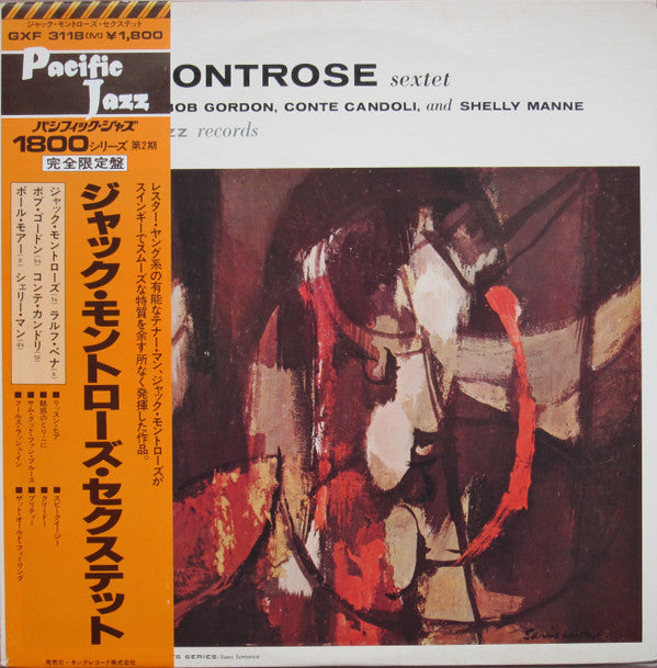 Release: Jack Montrose Sextet-Vinyl-Japan-1978-GXF 3118-3640683