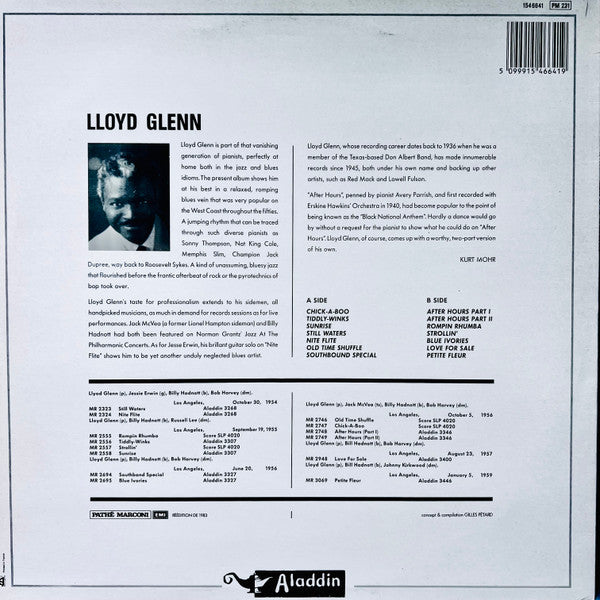 Release: After Hours-Vinyl-France-1983-1546641, 1546641-4406371