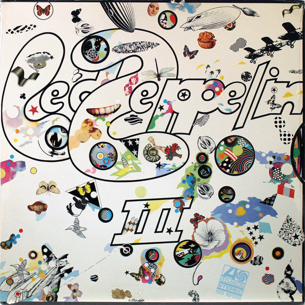 Release: Led Zeppelin III-Vinyl-US-None-SD 19128-3031760