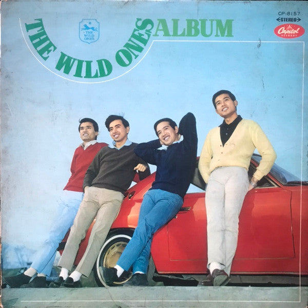 Release: The Wild Ones Album-Vinyl-Japan-1967-CP-8157-9807064
