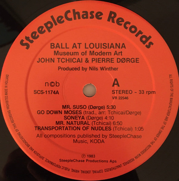 Master Release: Ball At Louisiana - Museum Of Modern Art by John Tchicai