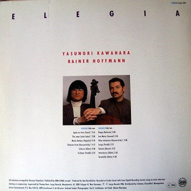 Master Release: Elegia by Yasunori Kawahara