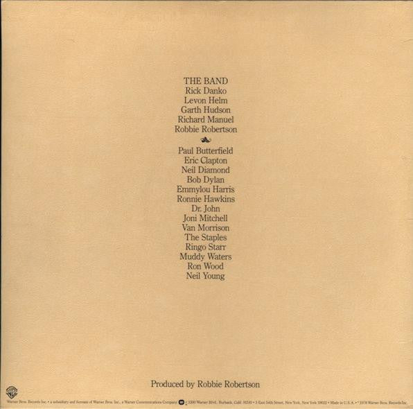 Release: The Last Waltz-Vinyl-US-1978-3WS 3146-7003123