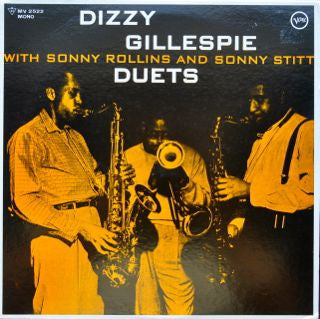 Master Release: Duets by Dizzy Gillespie