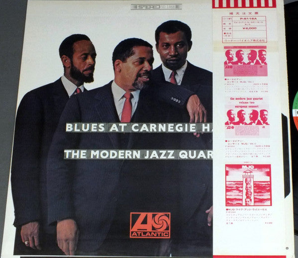 Release: Blues At Carnegie Hall-Vinyl-Japan-1973-P-6116A, SD 1468-6335669
