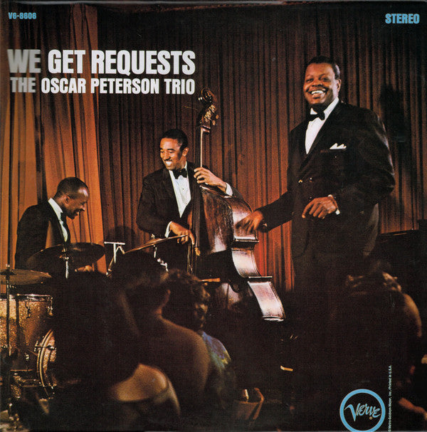 Release: We Get Requests-Vinyl-Japan-1989-25MJ 3601, V6-8606-8007419