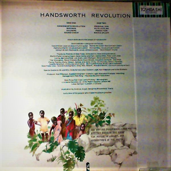 Release: Handsworth Revolution-Vinyl-Japan-1978-ILS-81141-7362761