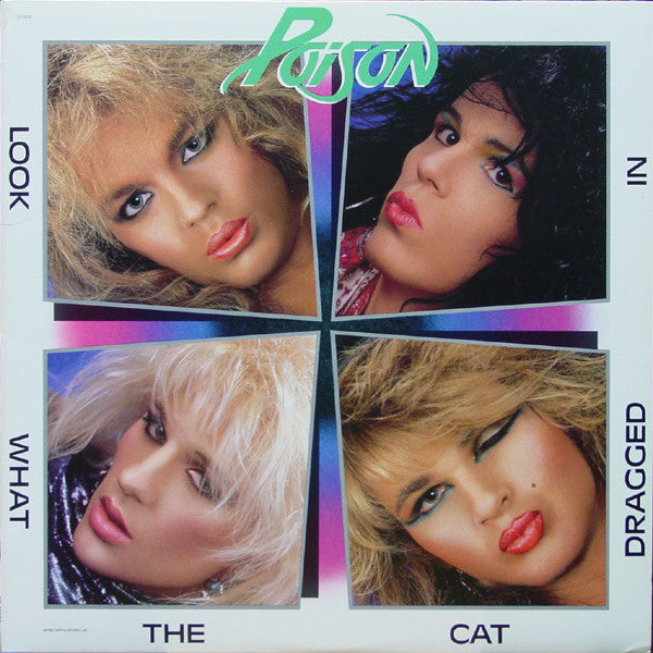 Release: Look What The Cat Dragged In-Vinyl-US-1986-ST-12523, ST-12523-1254838