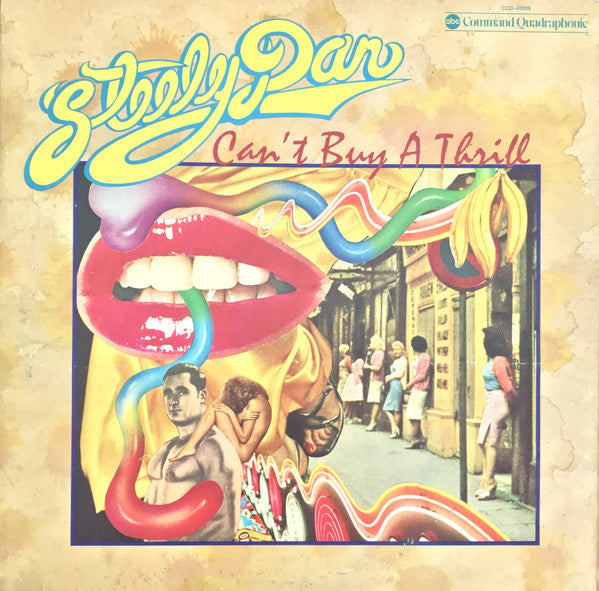 Release: Can't Buy A Thrill-Vinyl-US-1974-CQD-40009, CQD-40009-8191481