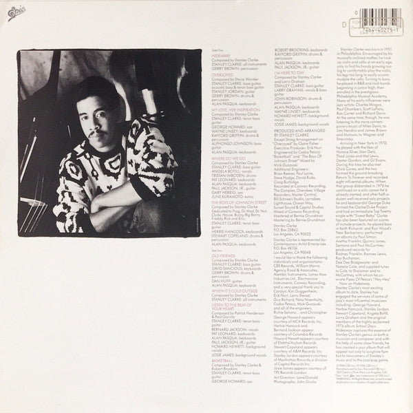 Release: Hideaway-Vinyl-US-1986-FE 40275, E 40275-1616897