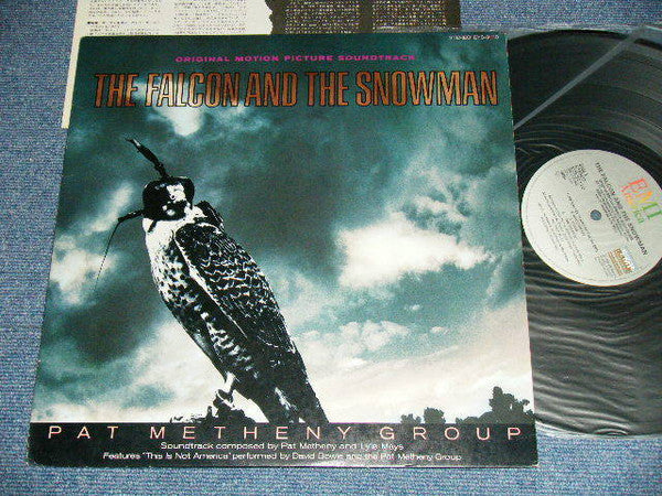 Release: The Falcon And The Snowman (Original Motion Picture Soundtrack)-Vinyl-Japan-1985-EYS-91110-4289321