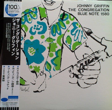 Release: The Congregation-Vinyl-Japan-2008-TOJJ-6519, BN-1580, BLP 1580-5039811