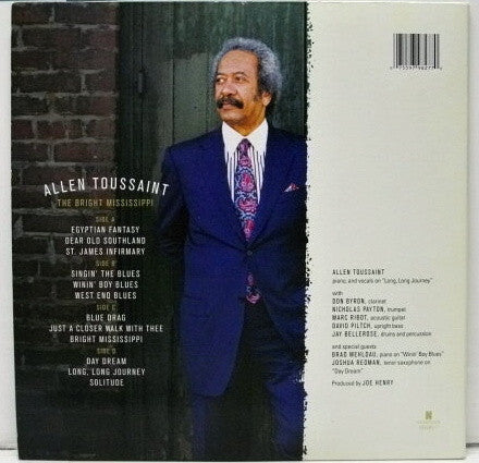 Master Release: The Bright Mississippi by Allen Toussaint